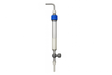 Laboratory chromatography column separating chemical compounds