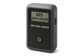 Fototapeta premium Gps data logger device tracking location information