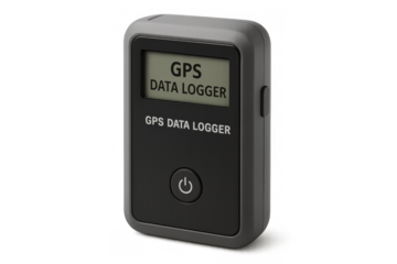 Gps data logger device tracking location information