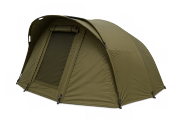 Olive green dome tent for outdoor camping