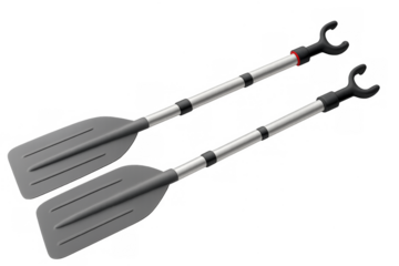 Pair of paddles for inflatable boat or kayak