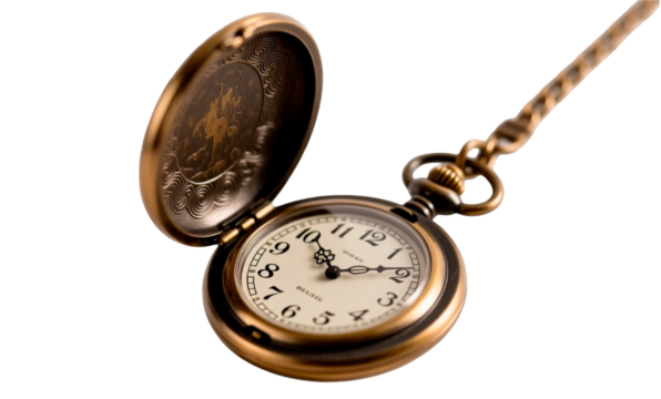 vintage pocket watch