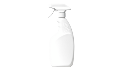spray bottle isolated