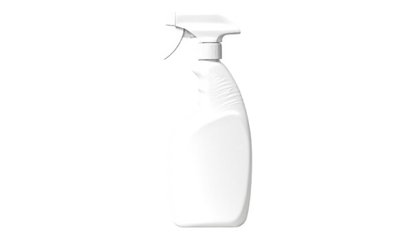 spray bottle isolated