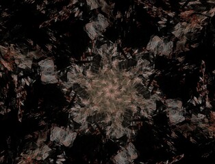 Imaginatory fractal abstract background Image