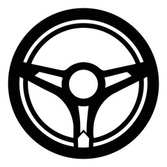 wheel icon vector illustration