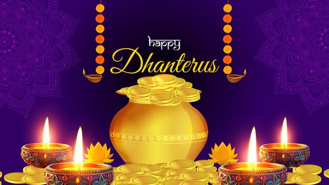 Happy Dhanteras Background