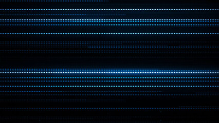 Blue glowing digital lines background 4k technology backdrop 
