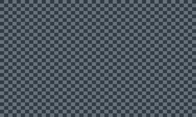 Black checkered background. Vector illustration. Eps10