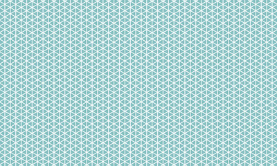 Abstract geometric mint blue seamless pattern background. Vector geometric pattern. vector Illustration