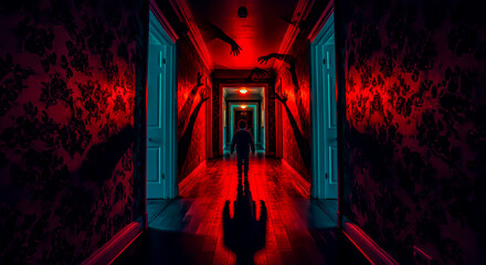 Whispers behind the doors: wraiths lurking in the dark