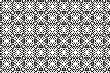 seamless geometric floral cute pattern shape abstract black background, outline hand drawn palm, geometric texture, textile, illustration