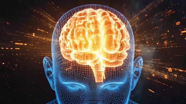Futuristic Digital Human Brain with Artificial Intelligence and Neural Network Technology