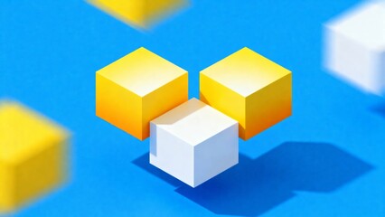 Obraz premium A dynamic composit