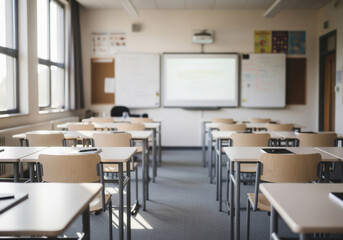 Modern Tech-Enhanced Classroom