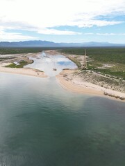BOCANA O BOCA DEL RIO LA VENTANA EL SARGENTO LA PAZ BAJA BALIFORNIA SUR MEXICO