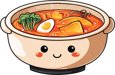 Delicious Korean Stew: A Heartwarming Culinary Delight.