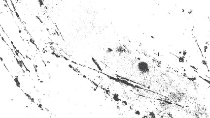 Abstract Grunge Vector Texture with Distressed Overlay Effect for Vintage Design