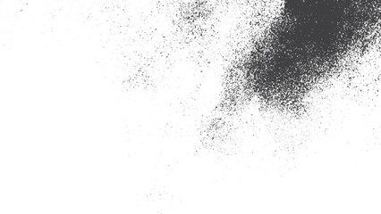 Distressed Grunge Texture Vector with Abstract Overlay for Old Rough Background