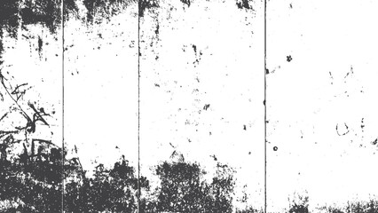 Vector Dust and Scratched Texture with Distressed Grunge Overlay Background