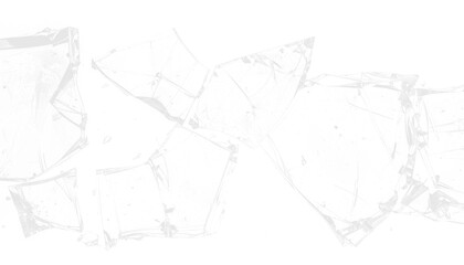 PNG shattered glass with abstract cracked texture on transparent background, perfect for overlays, mockups, posters, digital effects and graphic design use