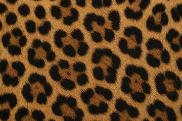 Fototapeta premium Leopard animal skin fur pattern