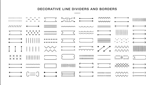 Three Line Divider