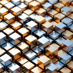 abstract cube background