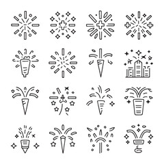 Creative Idea and Innovation Icon Set, Lightbulb, Brainstorm, Startup Concepts Vector