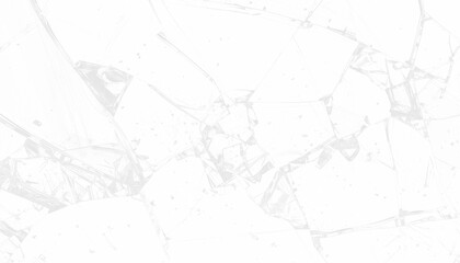 Obraz premium Abstract PNG shattered glass with cracked texture on transparent background, detailed fracture pattern ideal for overlays, posters, digital art, photo effects, and graphic design