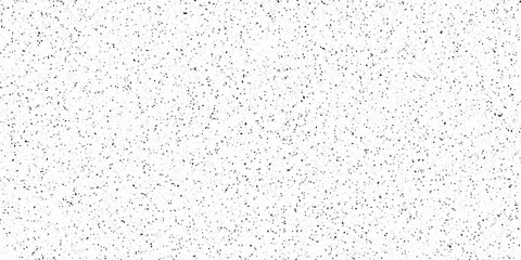 Fototapeta premium Terrazzo flooring texture polished stone and grain noise pattern old surface marble for background. white and black paper and marble texture. quartz surface for bathroom or kitchen countertop.