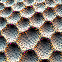 rusty metal background