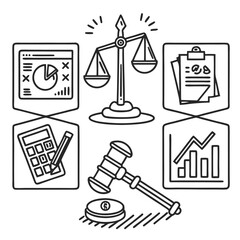 Business legal financial concepts outline