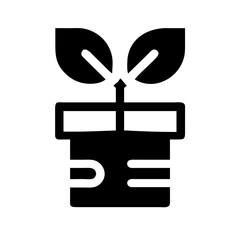 Bio Module Icon Set – Biology, Health, Medical, Laboratory, Research, Science, Biotechnology