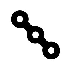 Chain Icon Set – Blockchain, Cryptocurrency, Digital, Network, Technology, Finance, Security