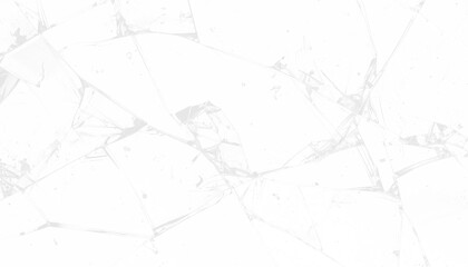 Abstract PNG shattered glass with cracked texture on transparent background, broken fragments perfect for overlays, posters, digital art, photo effects, and creative design projects