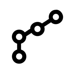 Molecular Chain Icon Set – Chemistry, Biology, Science, Molecular, Research, DNA, Biochemistry