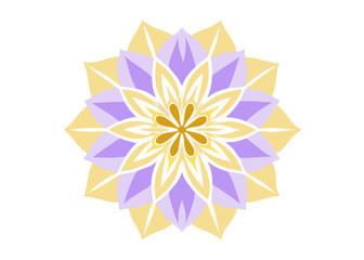 abstract flower icon