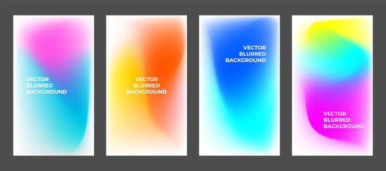 abstract trendy gradient color backgrounds for brochures, posters, banners, flyers and cards