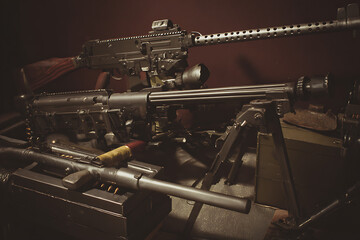 old military rifle