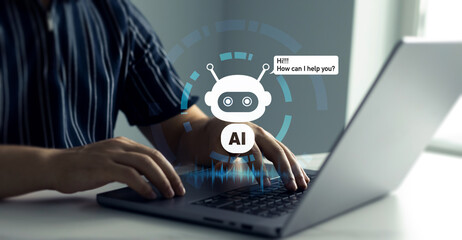 AI assistant chat interface.Interaction with the Ai assistant to solve some tasks more easily. Image generator, documents, marketing and advertising, bot writing and coding.	