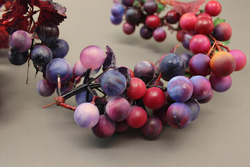 vine, an ripe