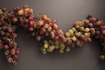 vine, an ripe