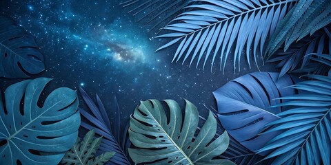 blue abstract background