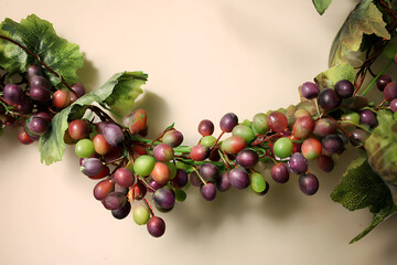 vine, an ripe