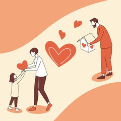 Family receiving home