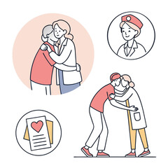 Compassionate caregivers and seniors