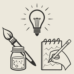 Creative design concept ideas