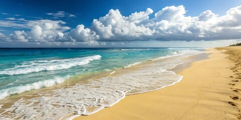 tropical beach in thailand