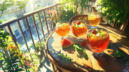 garden in the garden